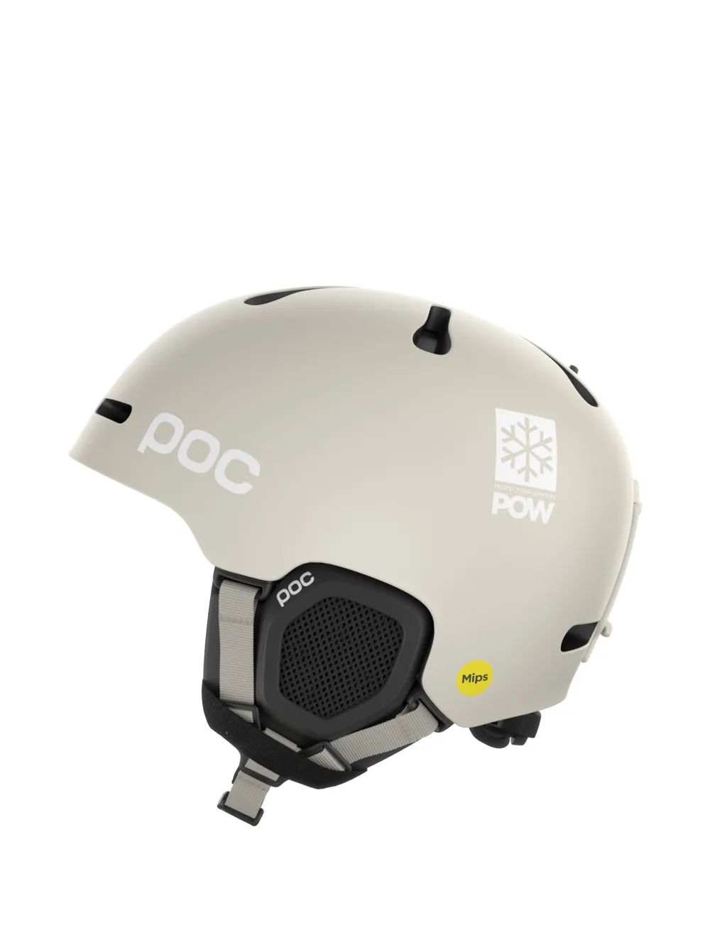 Poc Fornix Mips Pow Jj Ski Helmet In Neutral