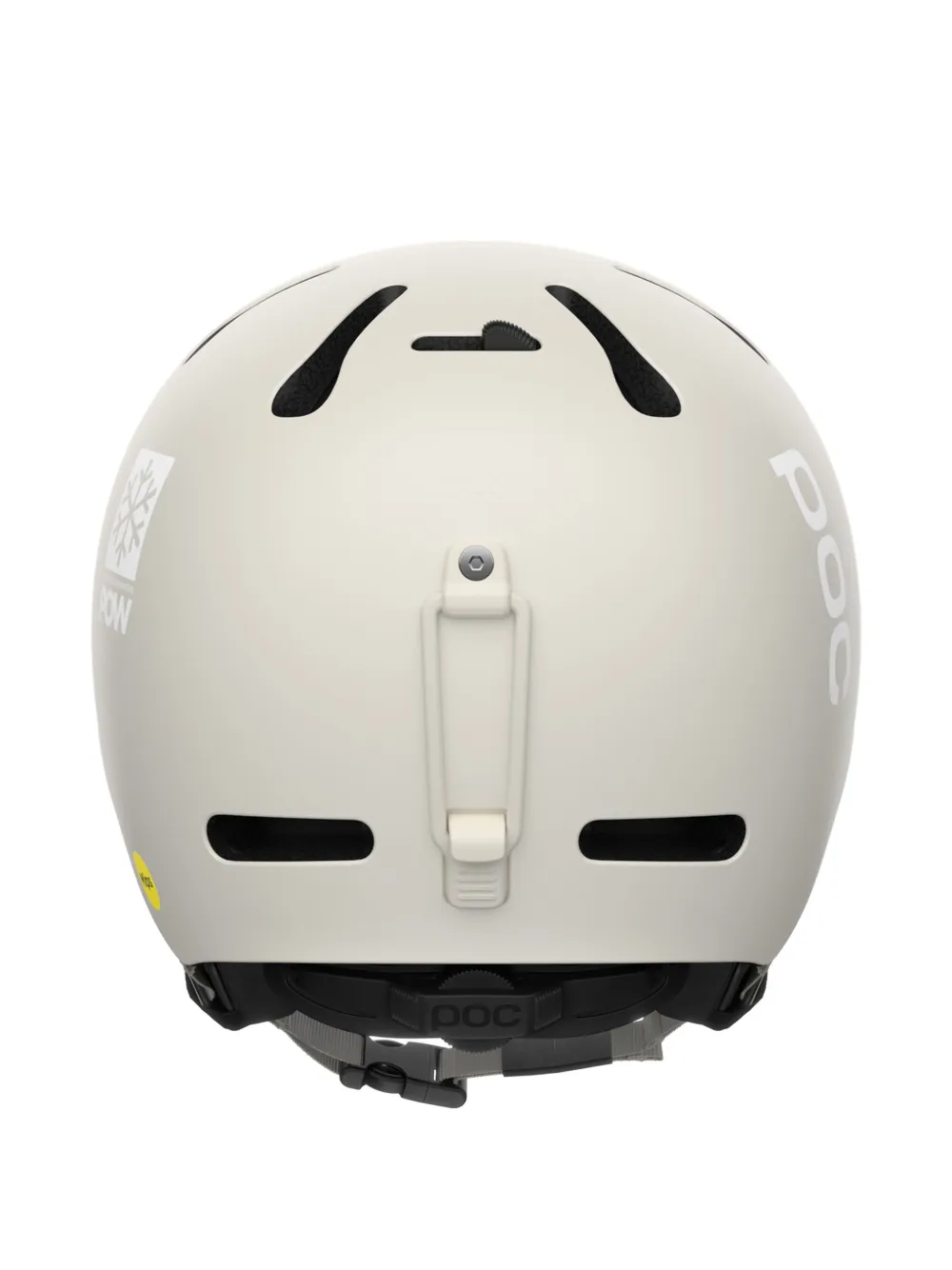 Poc Fornix Mips Pow Jj Ski Helmet In Neutral