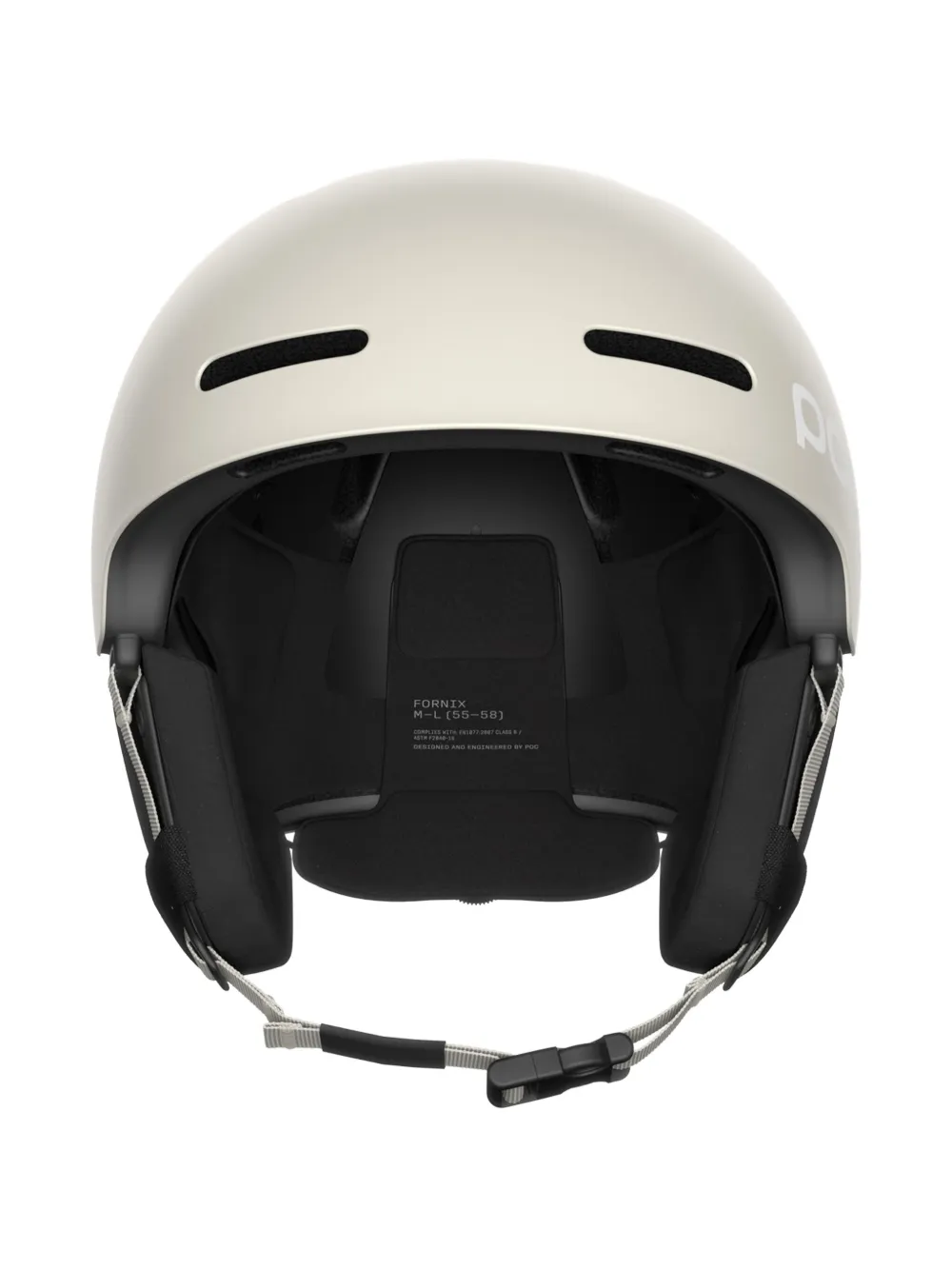 Poc Fornix Mips Pow Jj Ski Helmet In Neutral