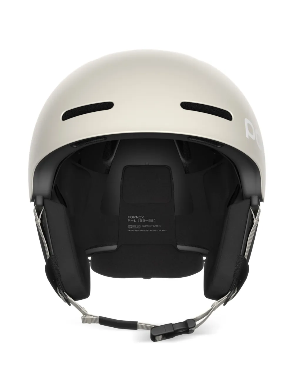 POC Fornix Mips POW JJ ski helmet | Neutrals | Image 1