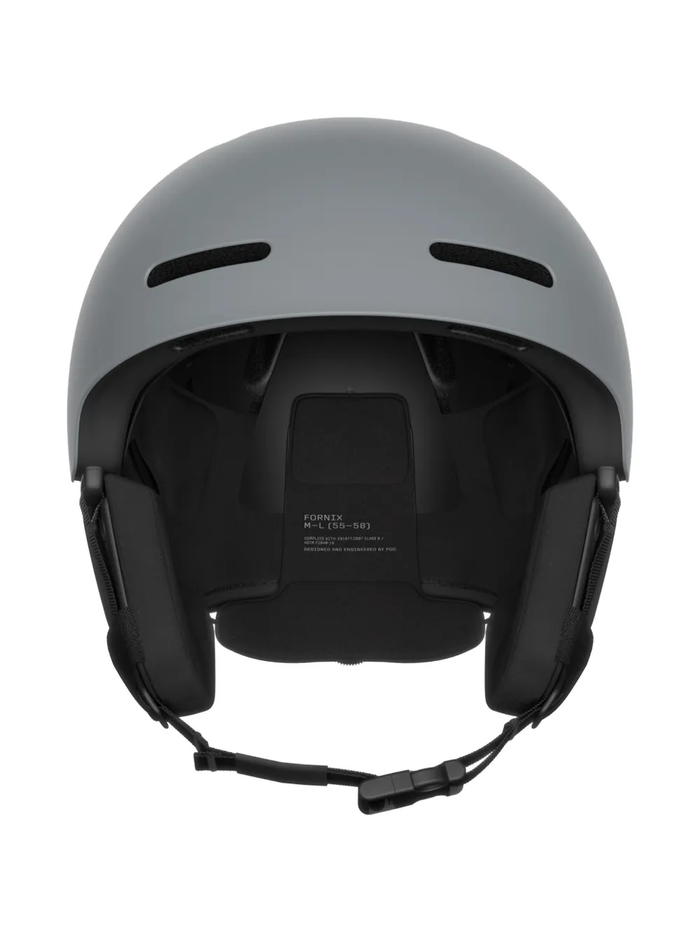 Poc Formix Mips Mesh-detail Helmet In Gray