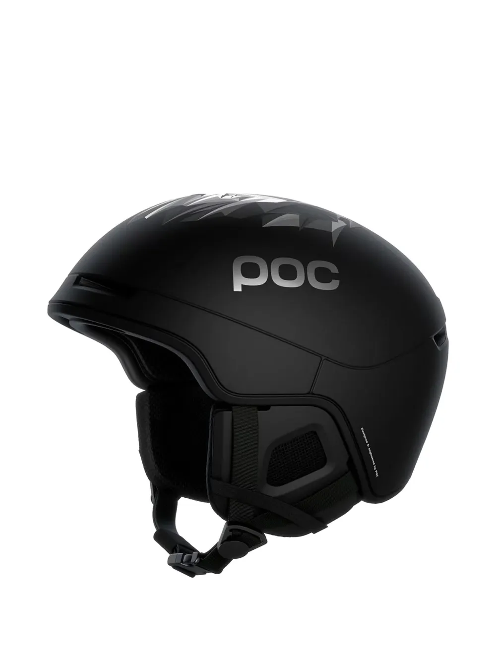 Poc X Marco Odermatt Obex Pure Odermatt Ed Helmet In Black