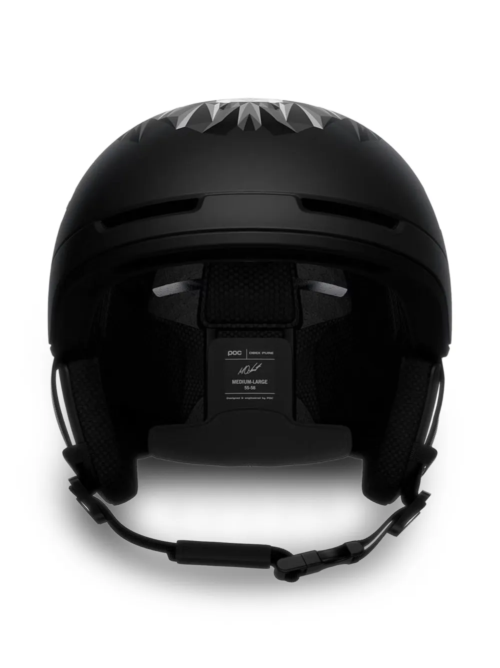 POC casco Obex Pure Odermatt ED en colaboración con Marco Odermatt | negro | Image 1