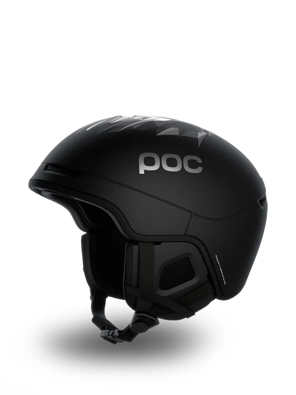 POC x Marco Odermatt Obex Pure Odermatt ED helm Zwart