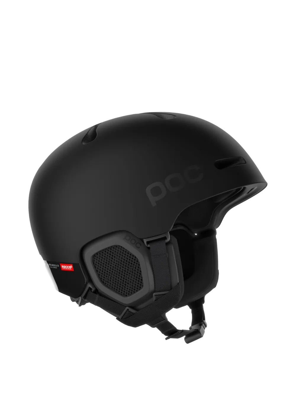Poc Fornix Bc Ski Helmet In Black