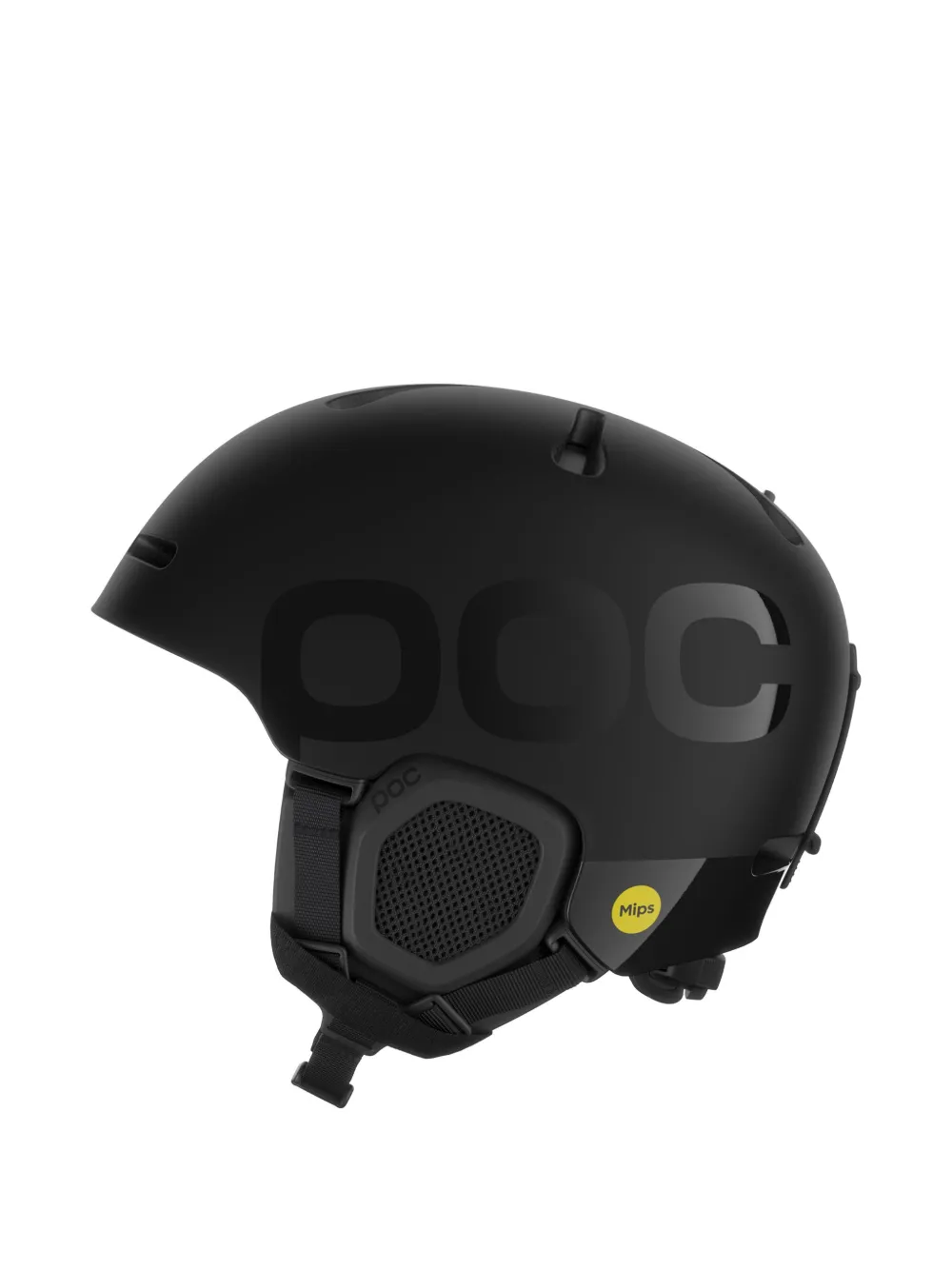 Poc Fornix Bc Ski Helmet In Black