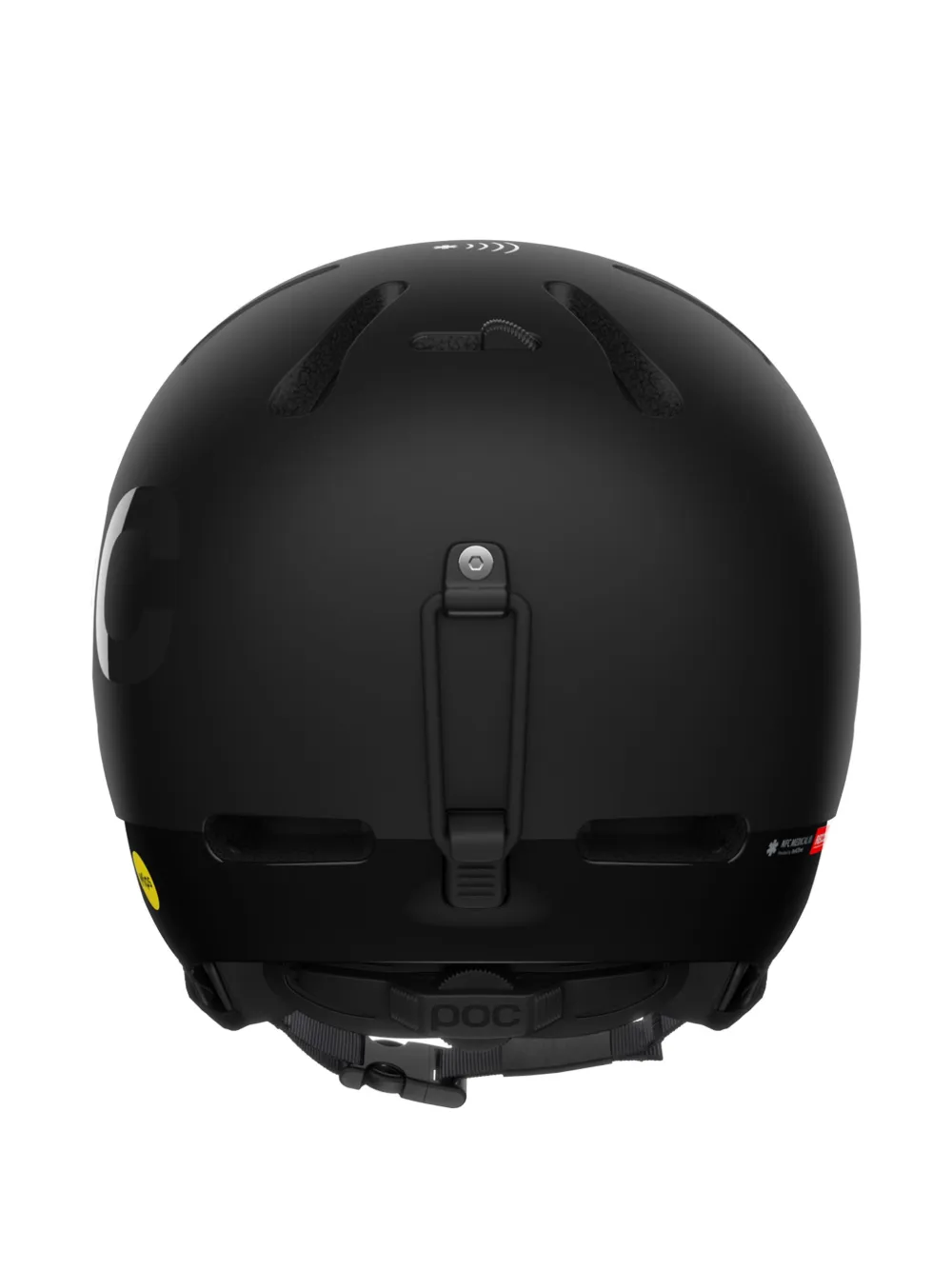 Poc Fornix Bc Ski Helmet In Black