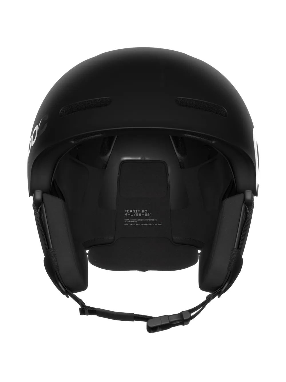 Poc Fornix Bc Ski Helmet In Black