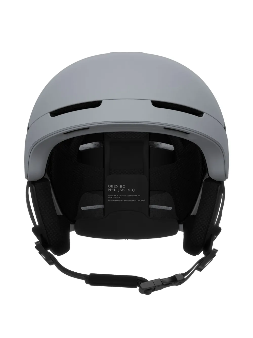 Poc Vented Obex Bc Helmet In Gray
