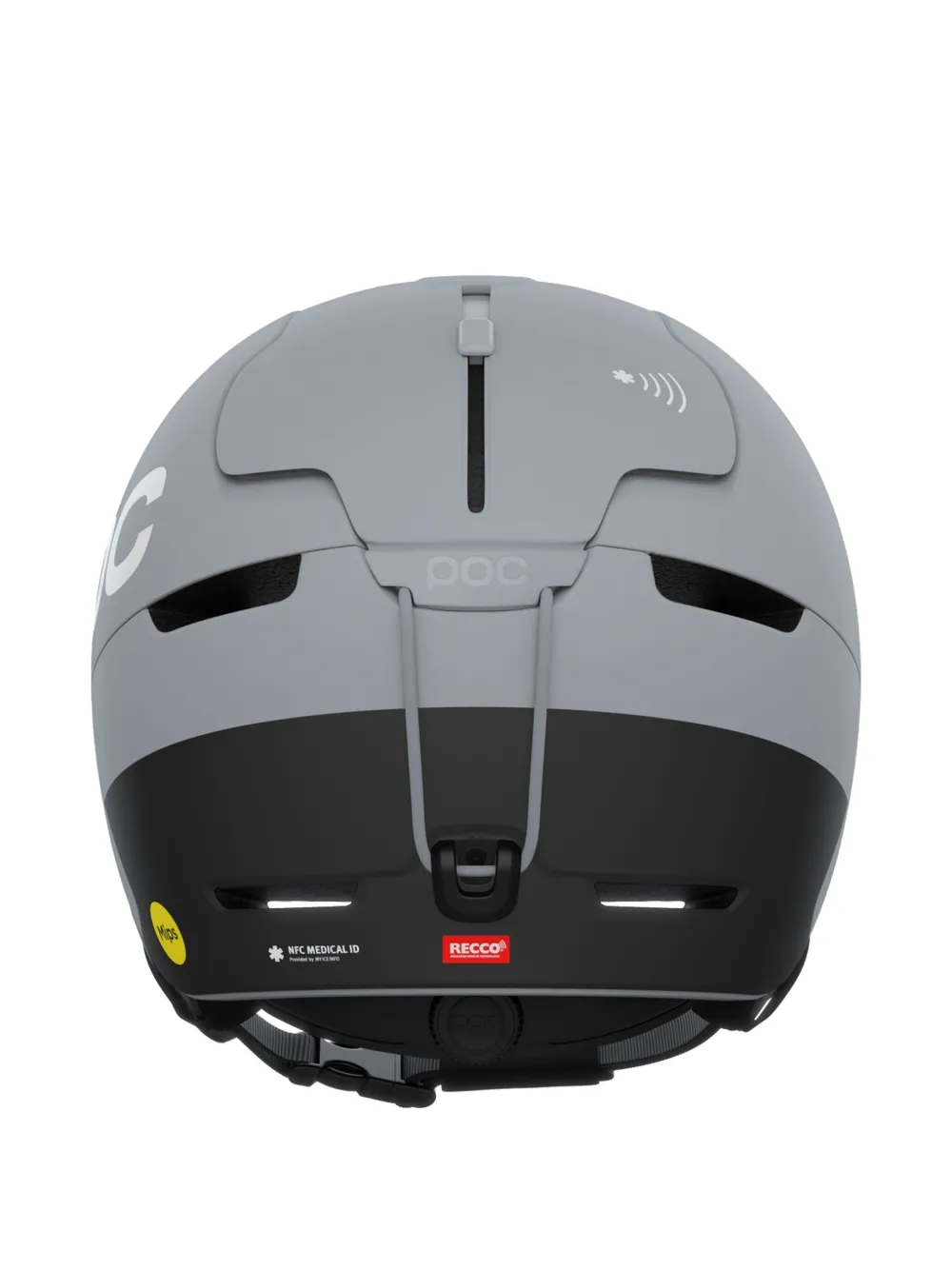 Poc Vented Obex Bc Helmet In Gray