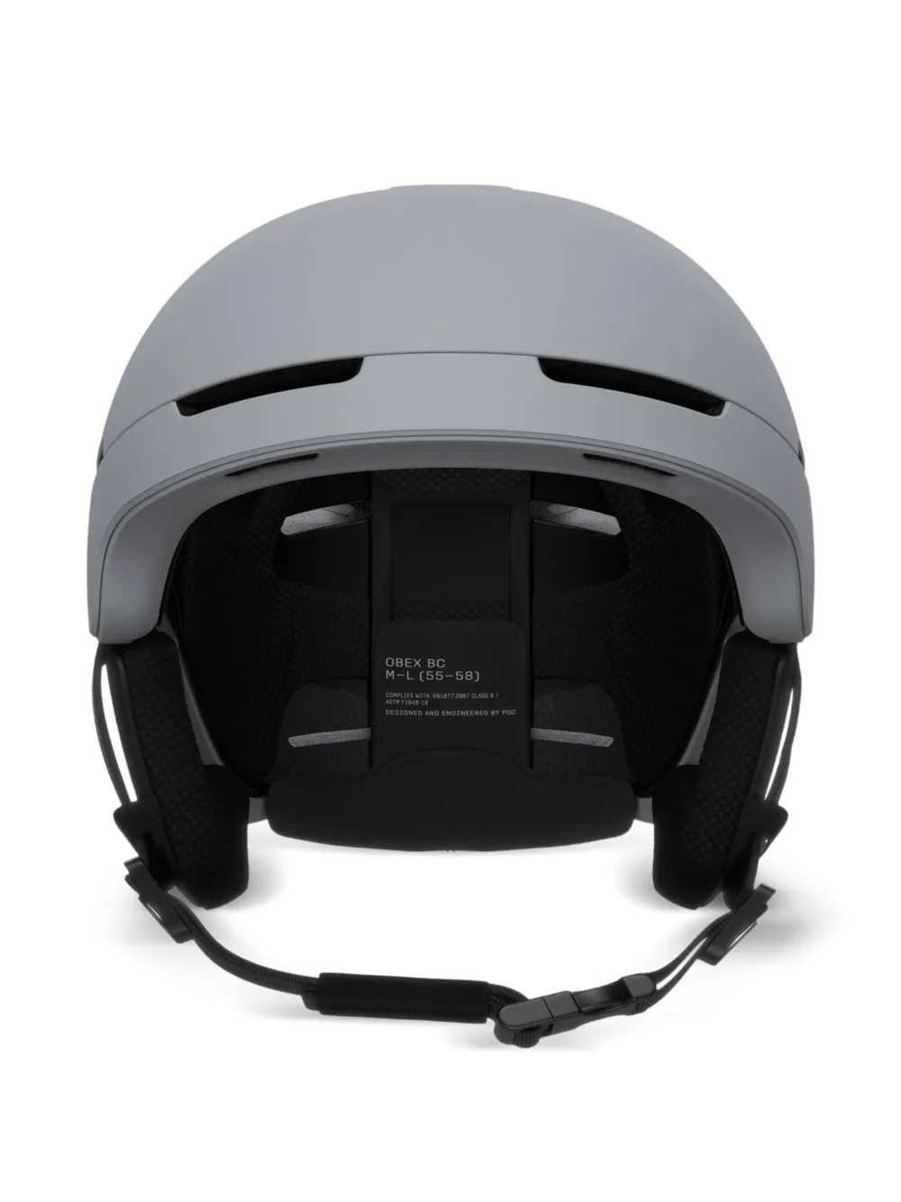 POC casco Vented Obex BC | gris | Image 1