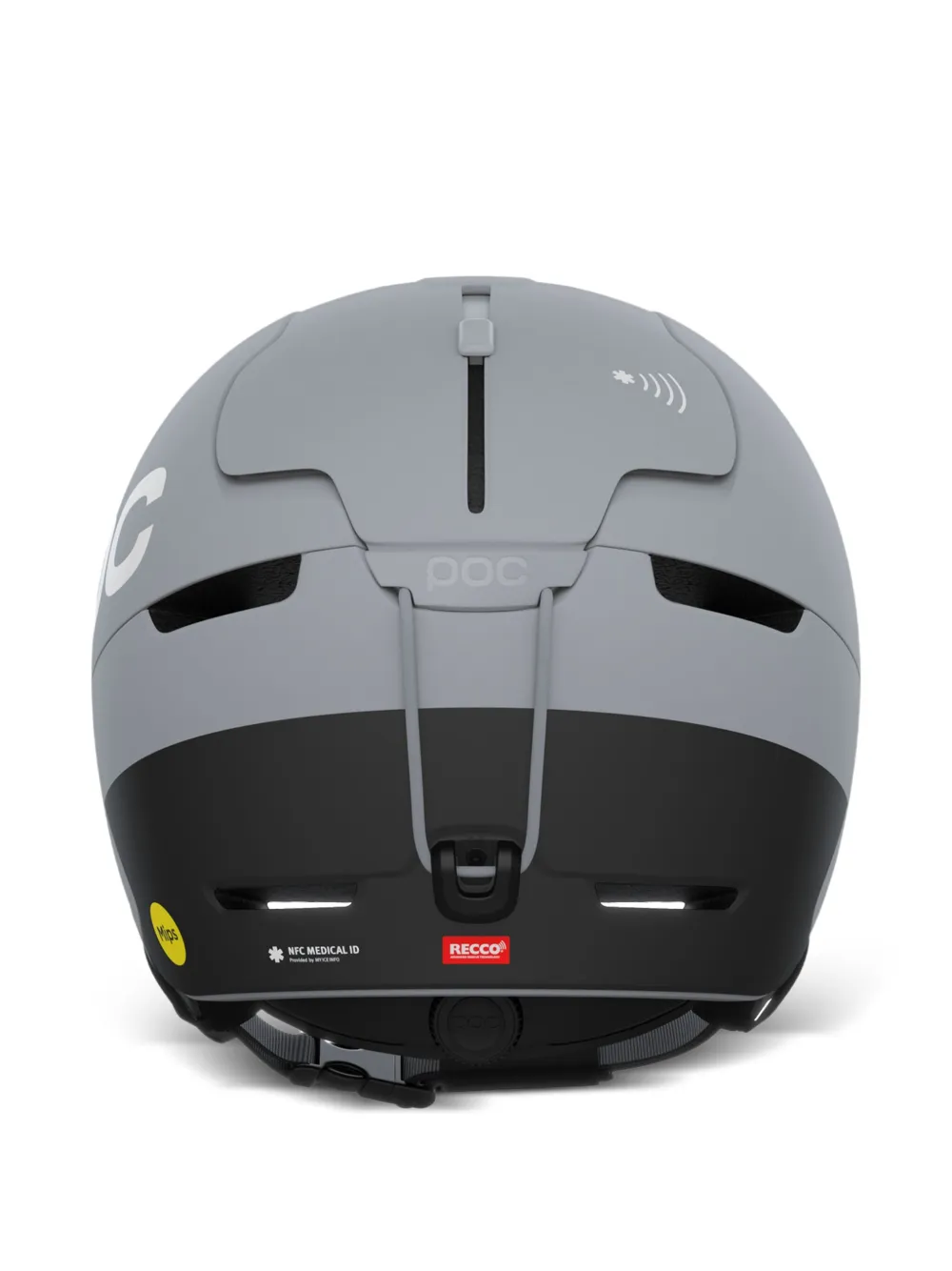 POC Vented Obex BC helm Grijs
