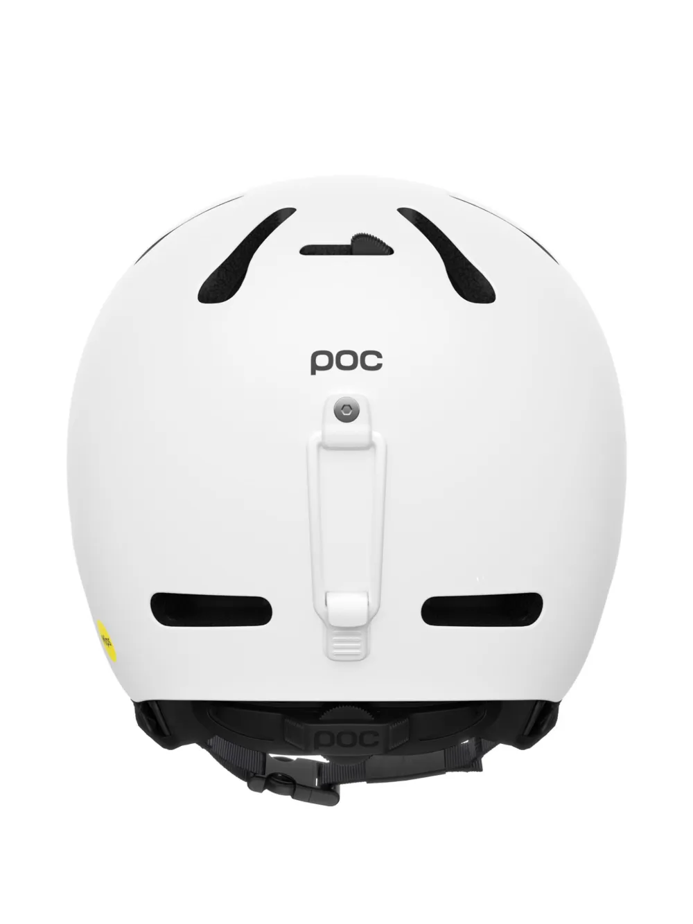 Poc Fornix Mips Vented Ski Helmet In White