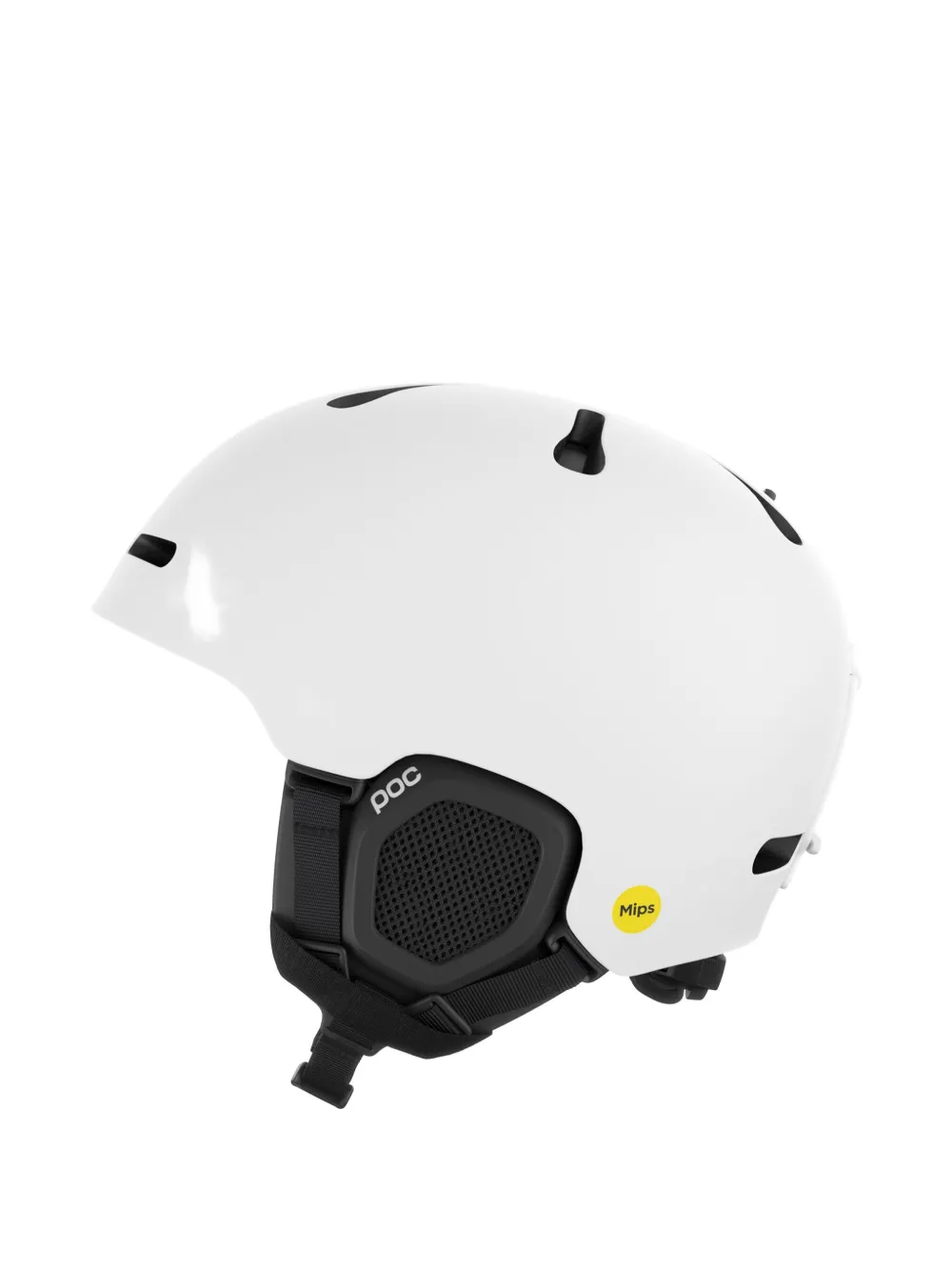 Poc Fornix Mips Vented Ski Helmet In White