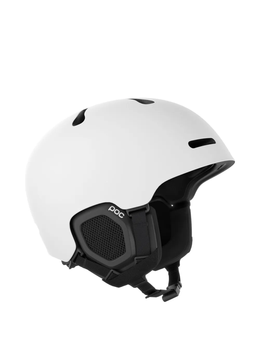 Poc Fornix Mips Vented Ski Helmet In White