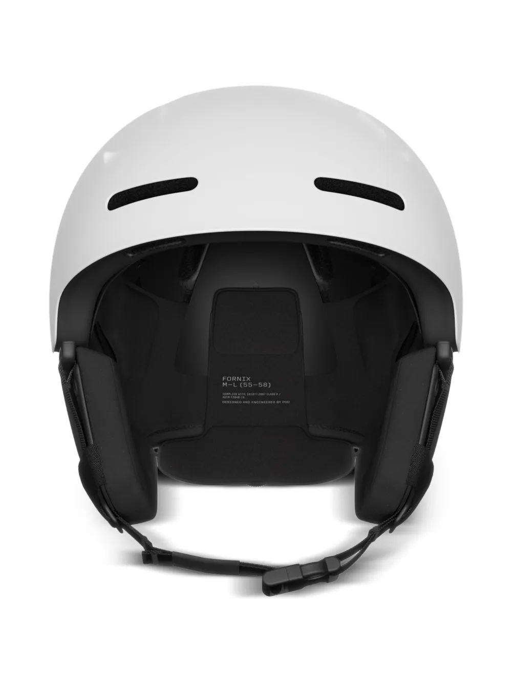 POC Fornix MIPS vented ski helmet | White | Image 1