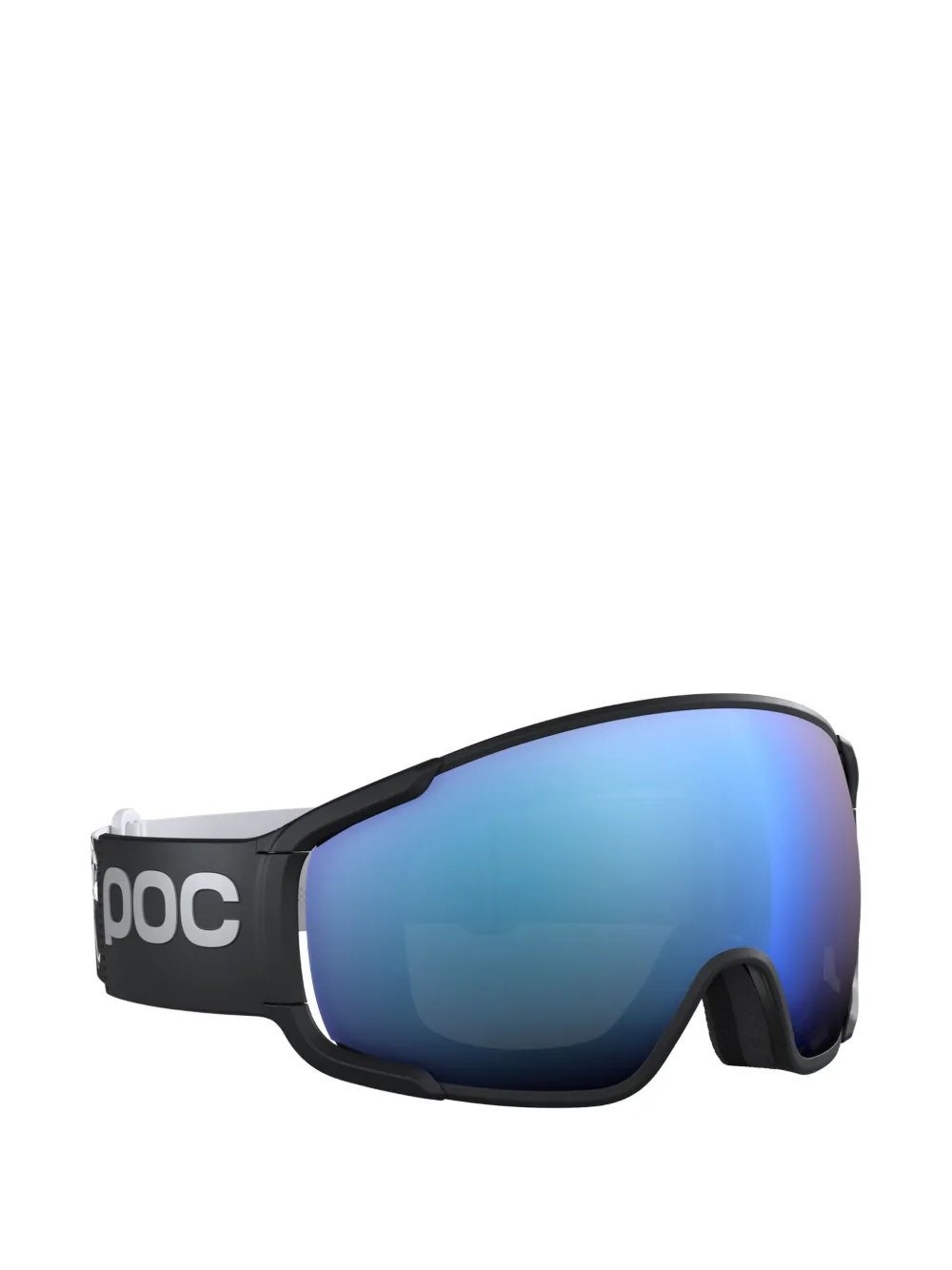 Poc Geometric-print Ski Goggles In Blue