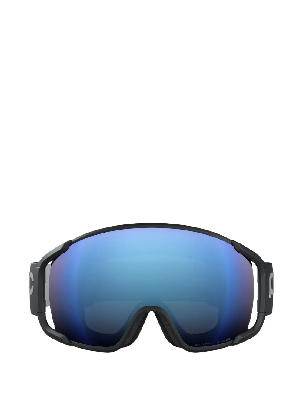 Poc Geometric-print Ski Goggles In Blue