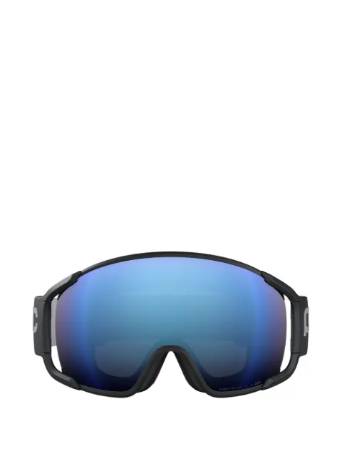 POC geometric-print ski goggles