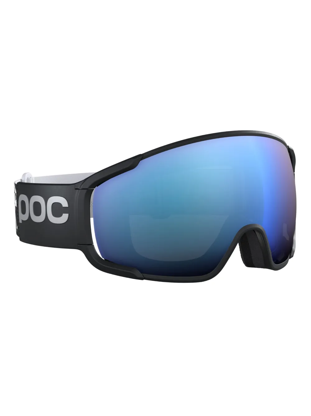 POC Skibril met geometrische print Zwart