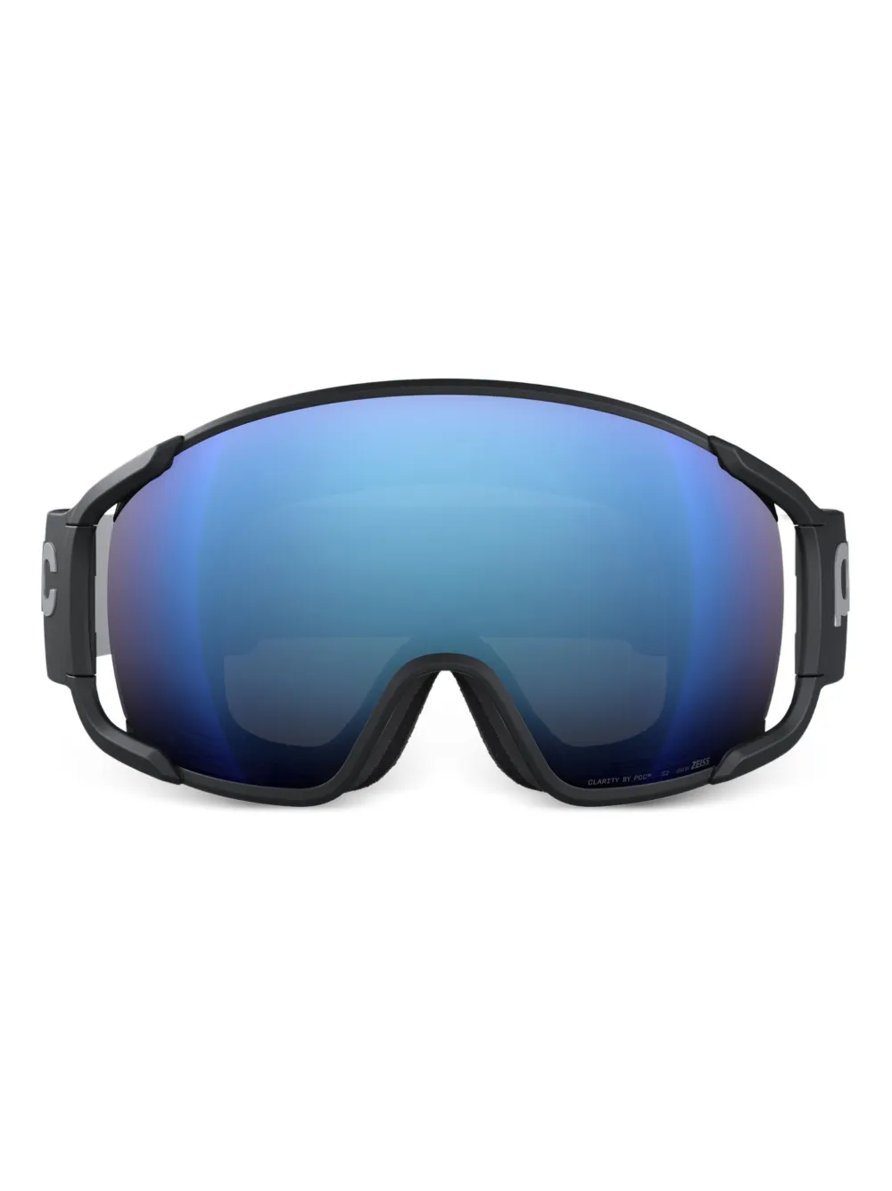 POC geometric-print ski goggles | Black | Image 1