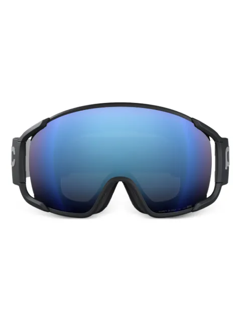 POC geometric-print ski goggles