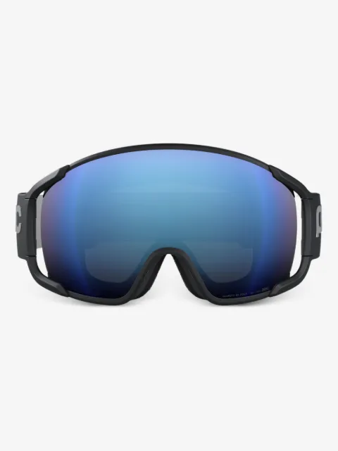 POC lentes de nieve con estampado geométrico
