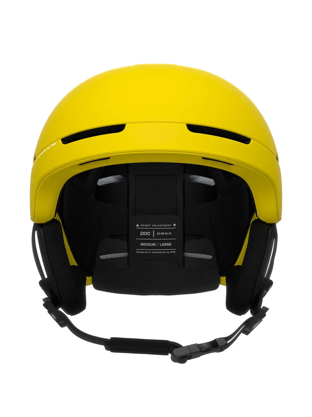 POC Obex BC MIPS logo helmet | Yellow | Image 1