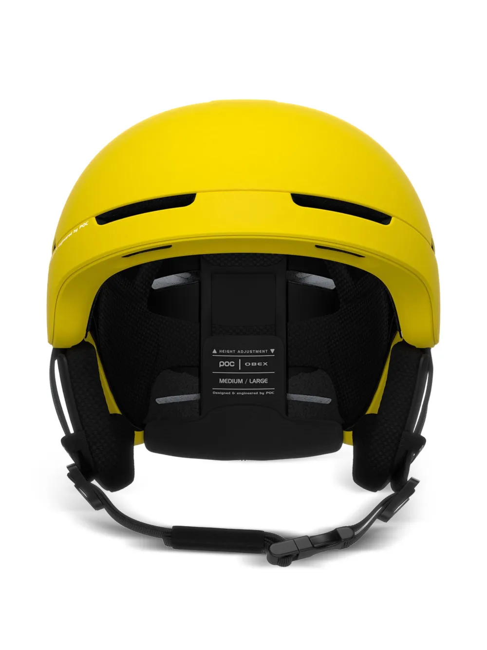 POC casco Obex BC MIPS | amarillo | Image 1