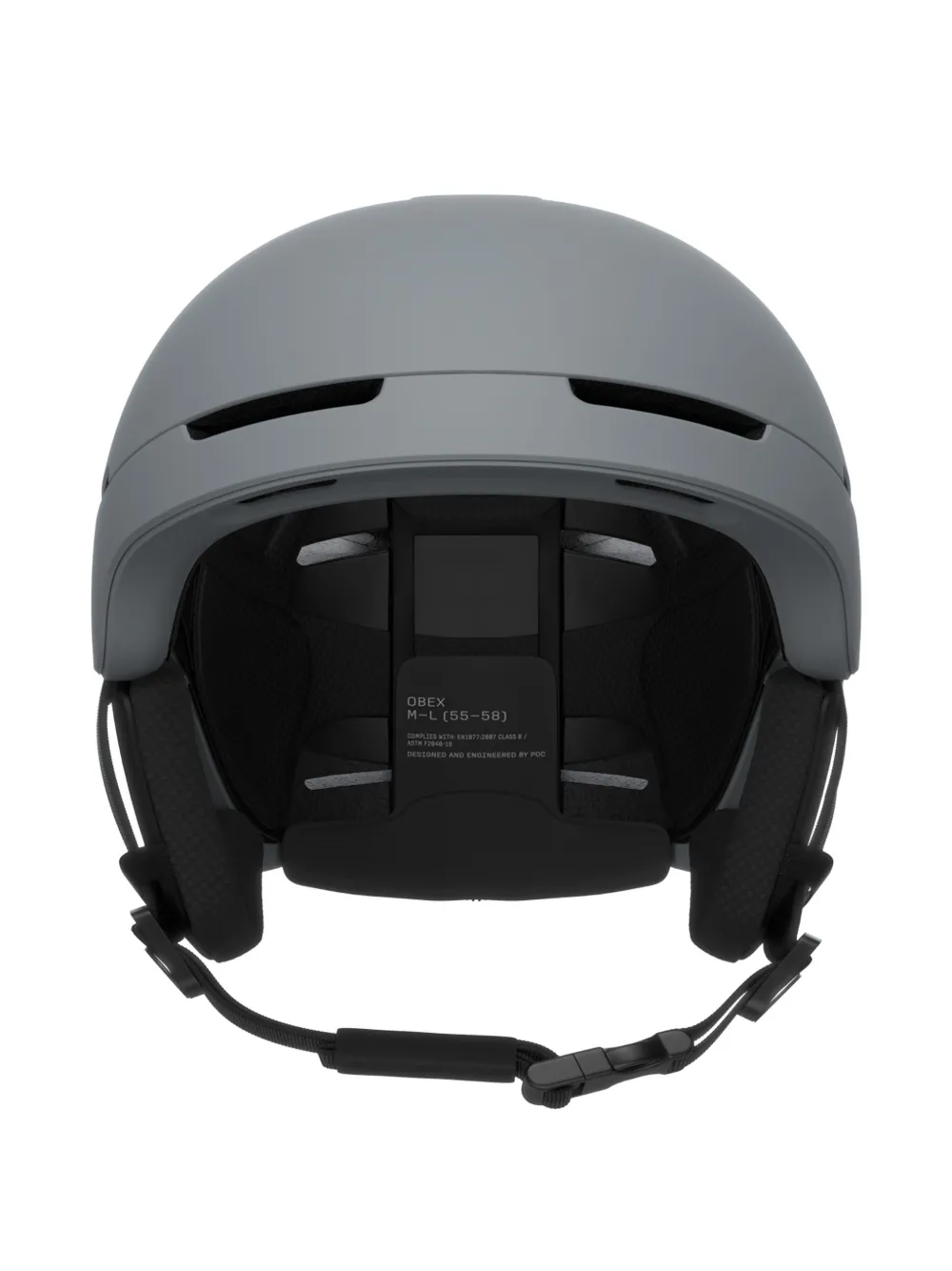 Poc Vented Helmet In Black