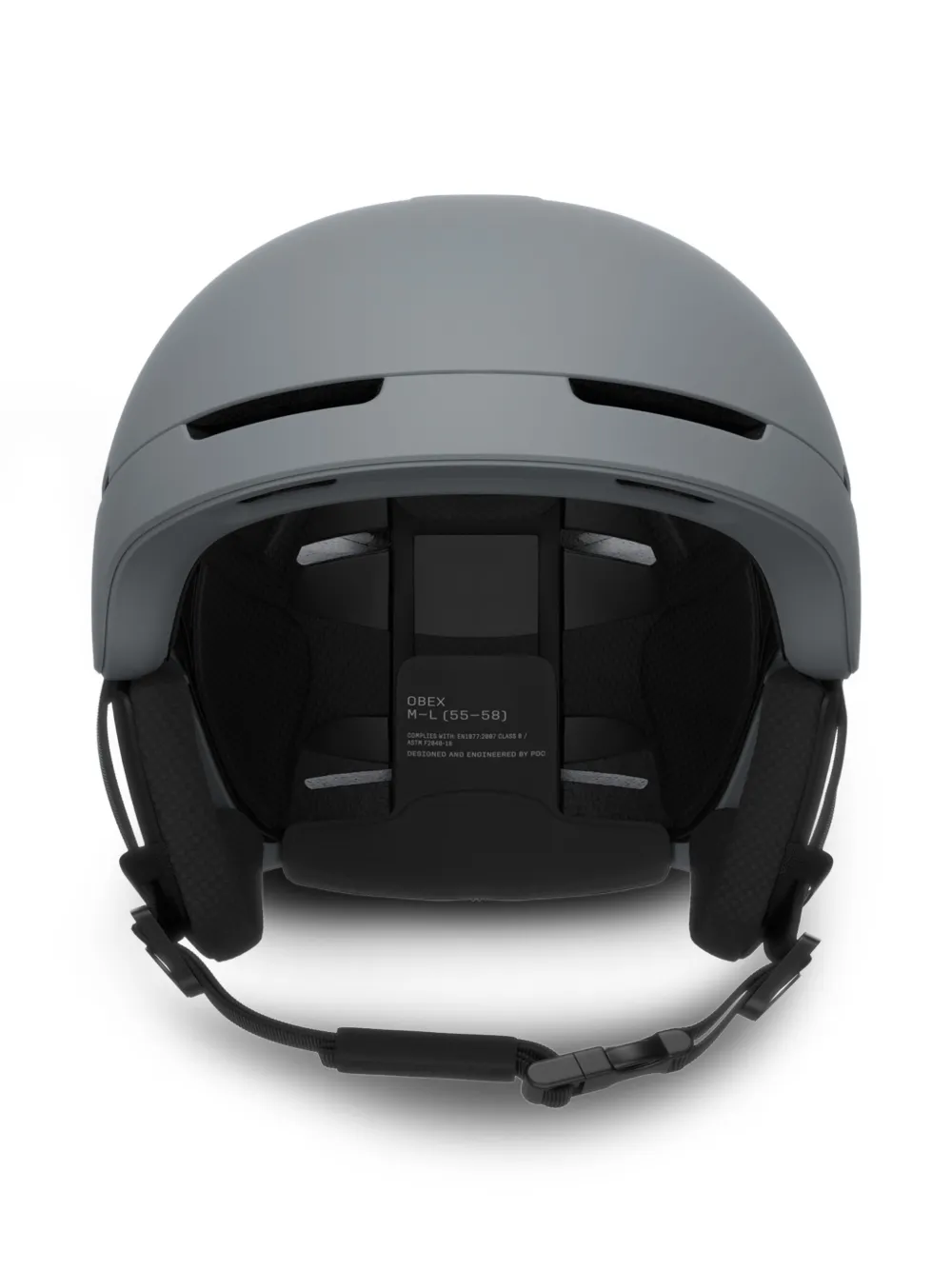POC Vented helmet | Grey | Image 1