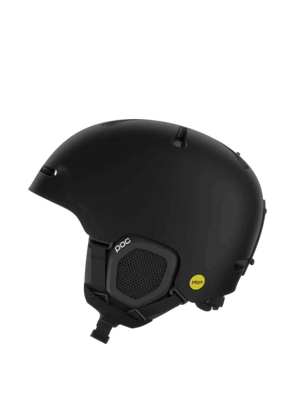 Poc Fornix Mips Ski Helmet In Black