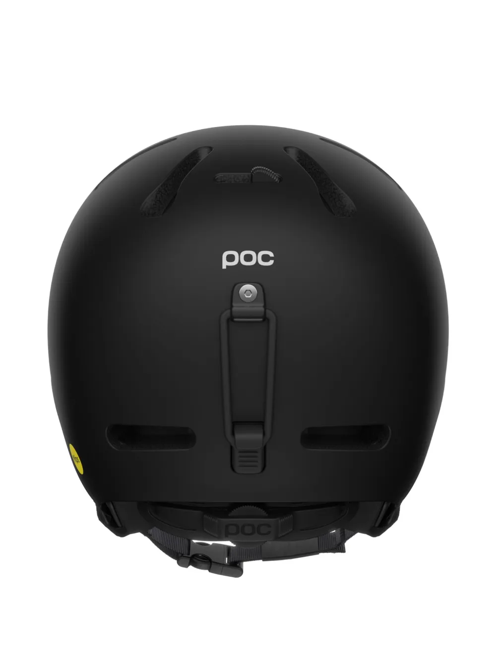 Poc Fornix Mips Ski Helmet In Black