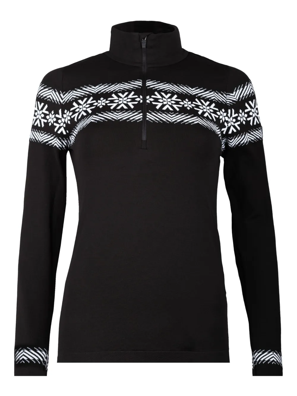 NEWLAND Maglione con zip - Nero