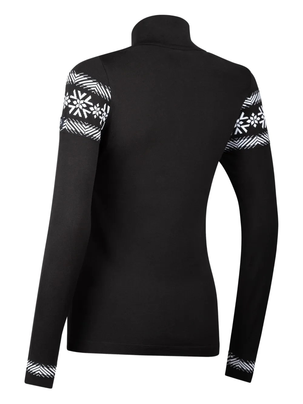 Zip Pattern Sweater
