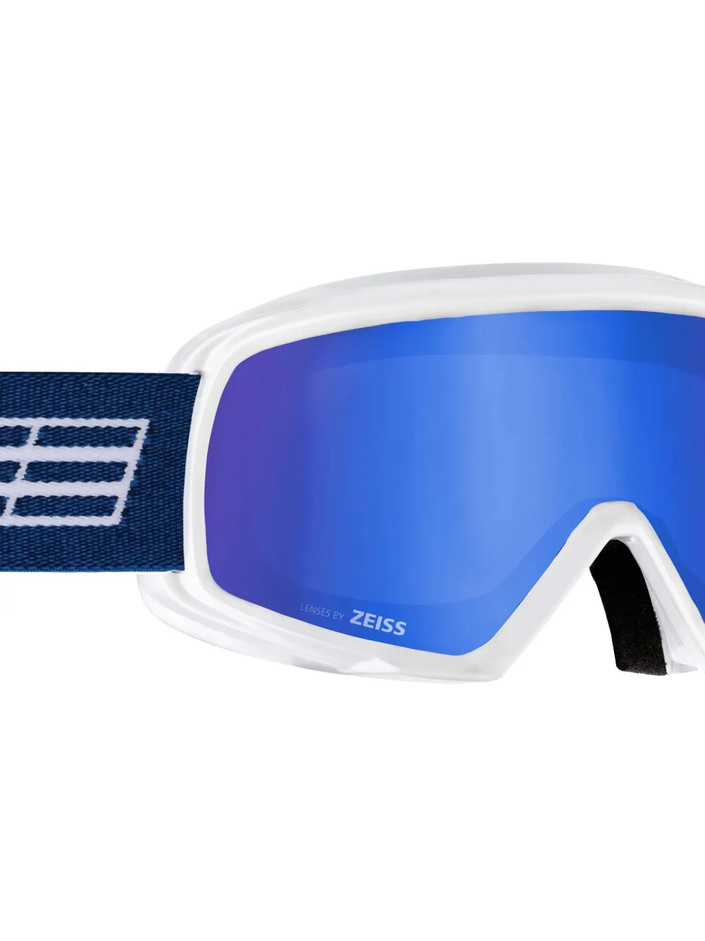 SALICE 608 Zeiss skibril Wit