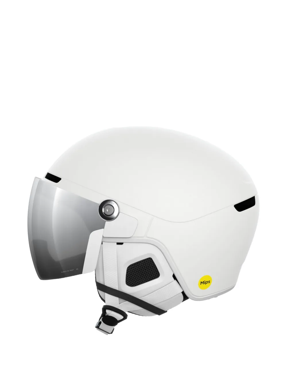 Poc Clarity Visor Helmet In White
