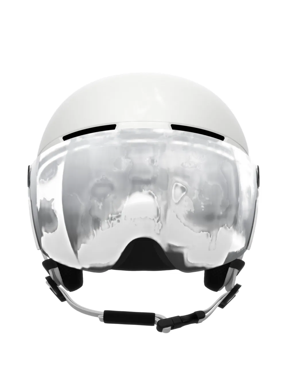 Poc Clarity Visor Helmet In White