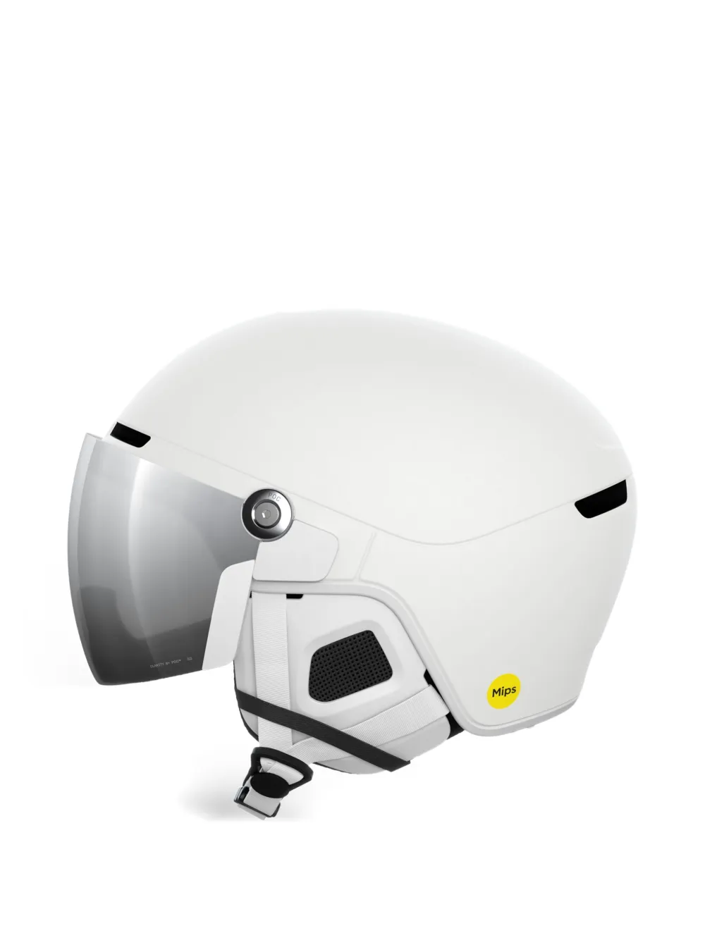 POC Helm met visor Wit
