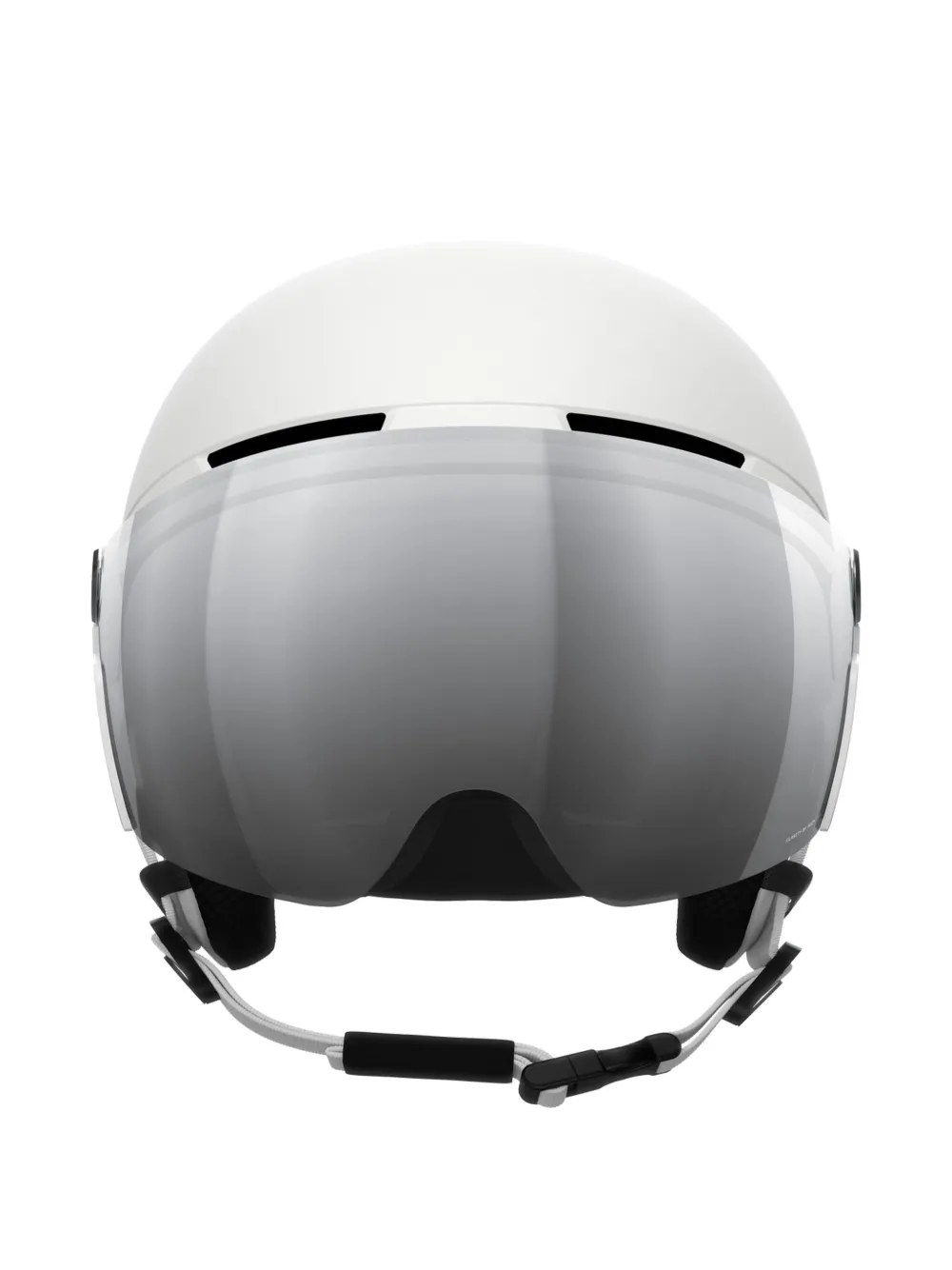 POC clarity visor helmet | White | Image 1
