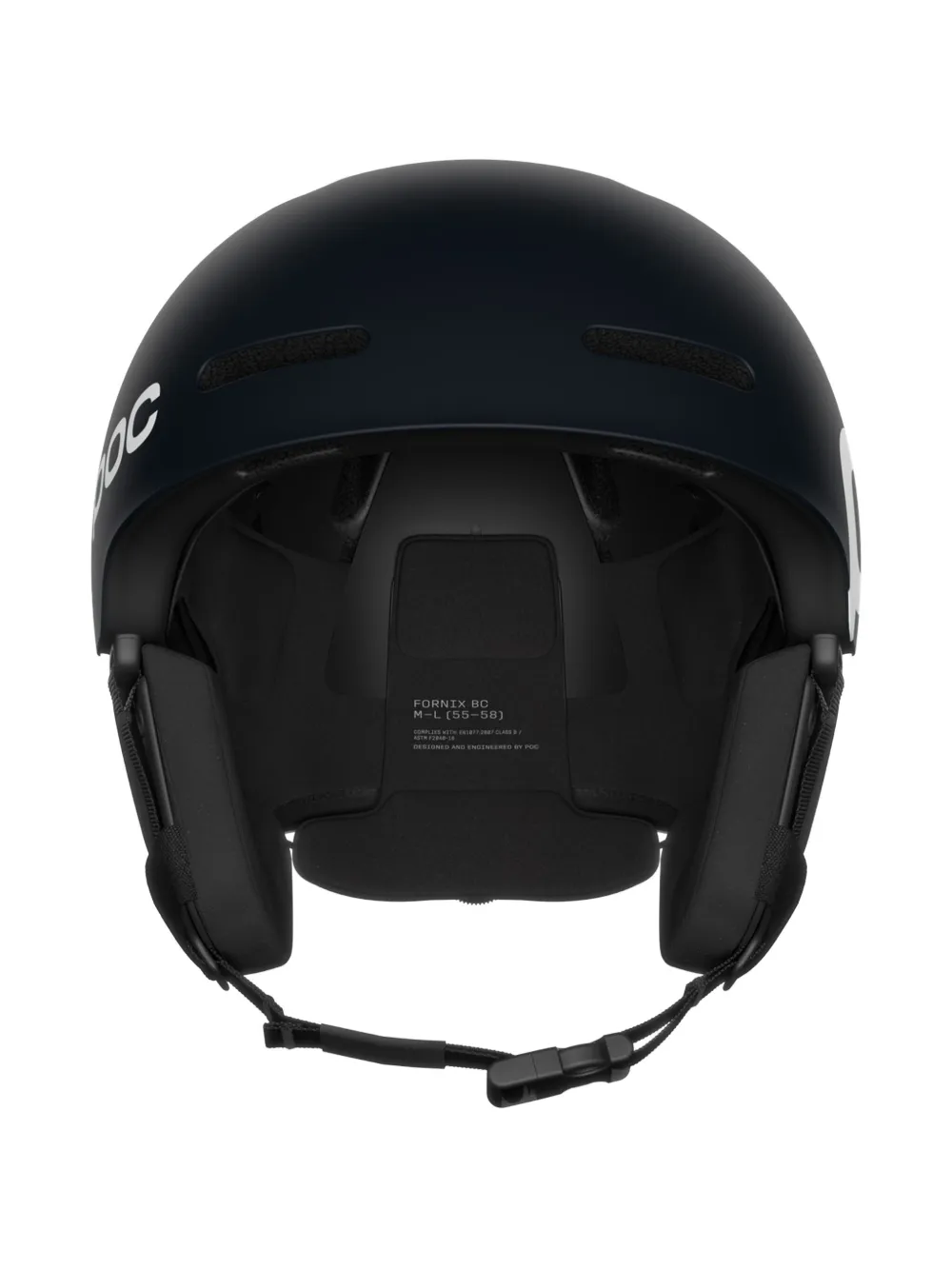 Poc Fornix Bc Ski Helmet In Black