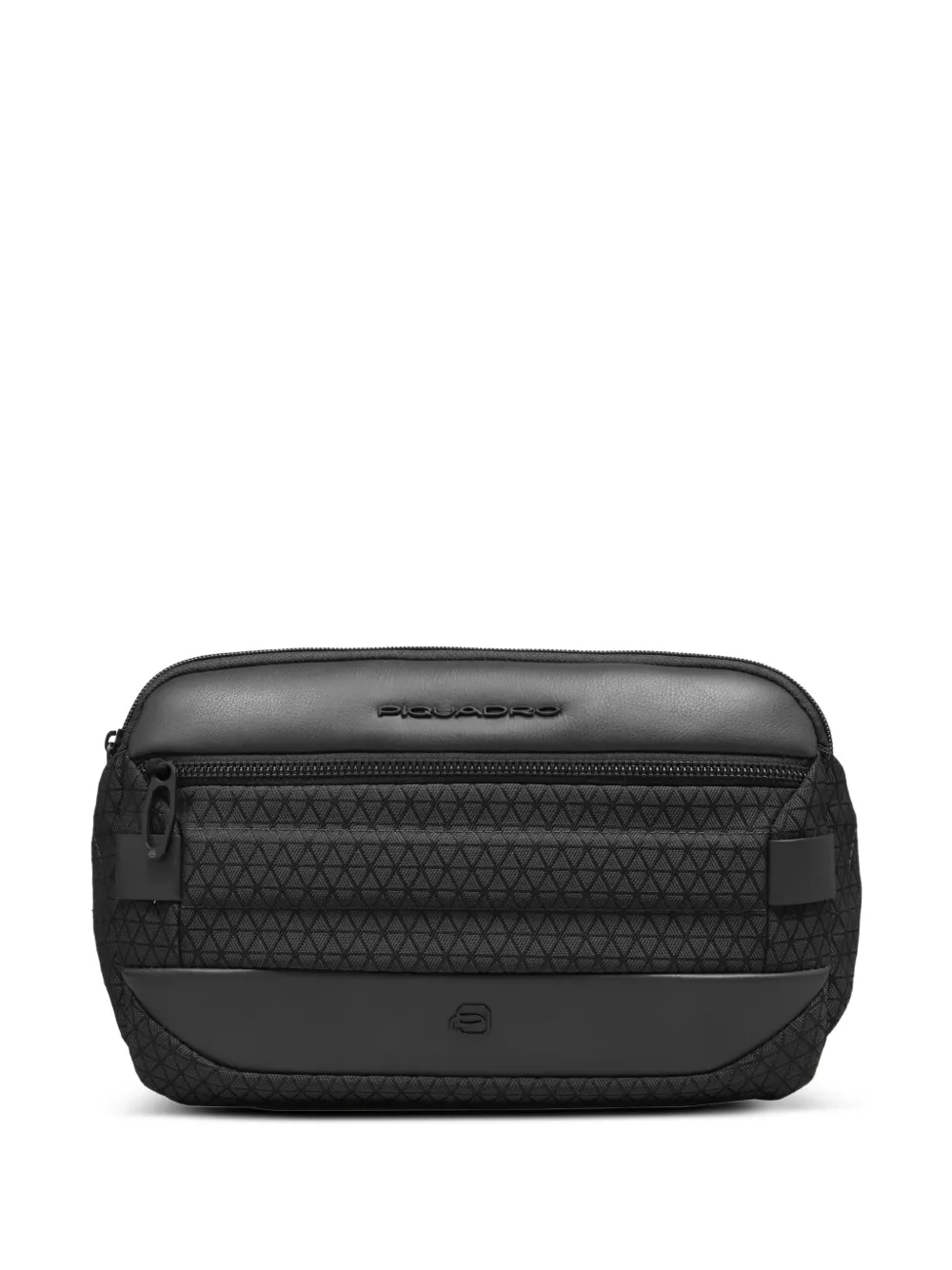 PIQUADRO geometric belt bag | Black | Image 1