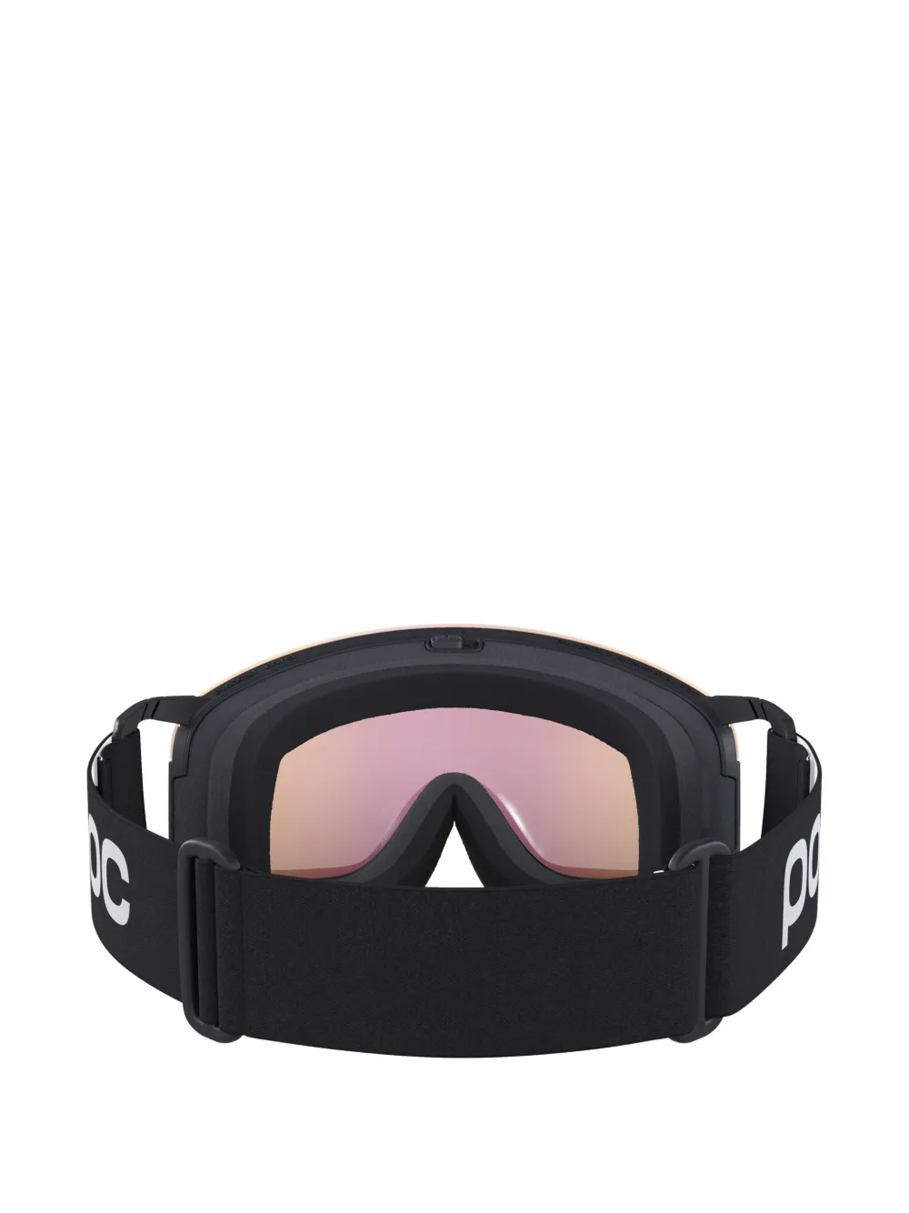 Poc Logo Strap Ski Goggles In Black