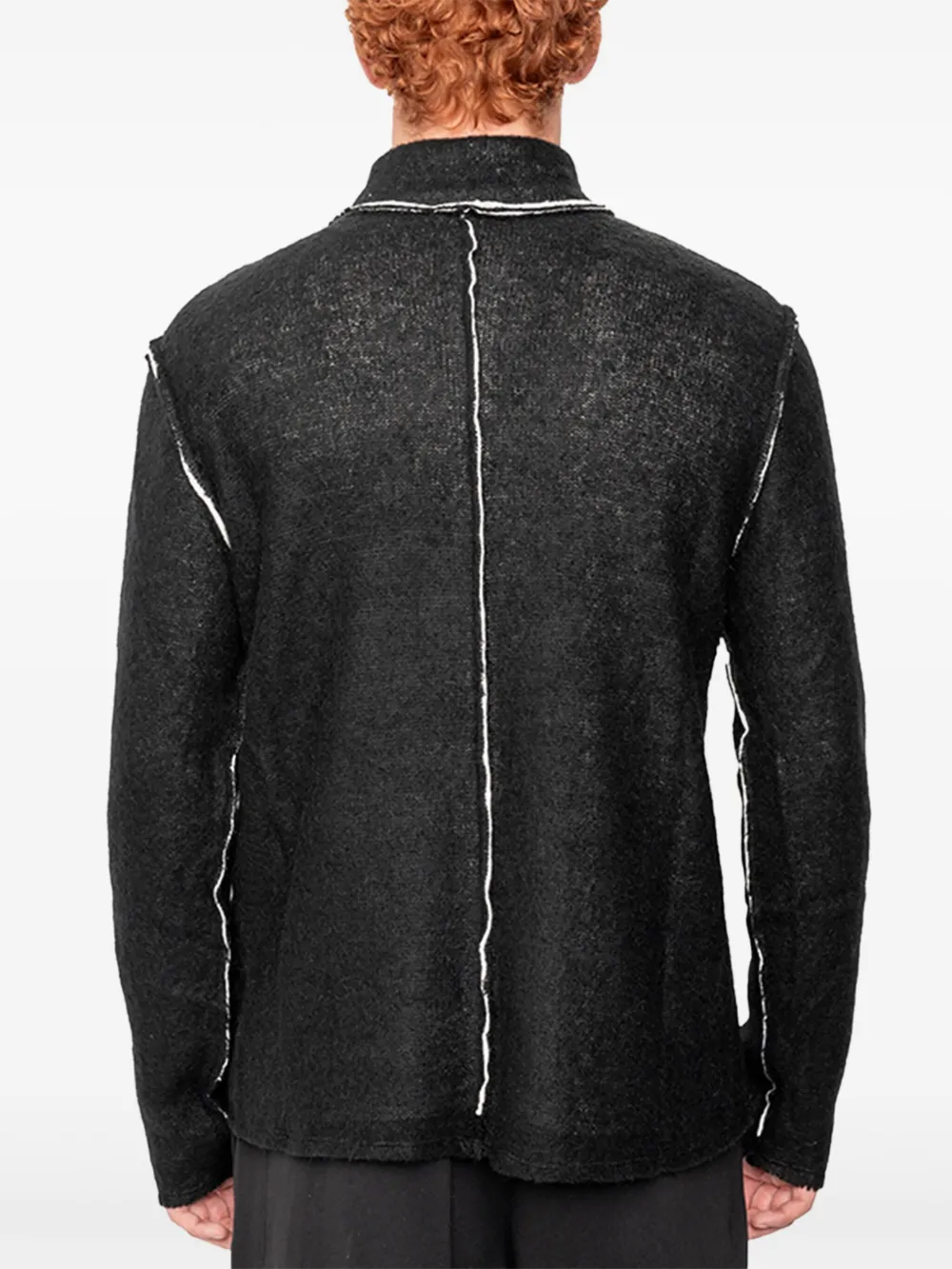 Andrea Ya'aqov Turtleneck Sweater In Black