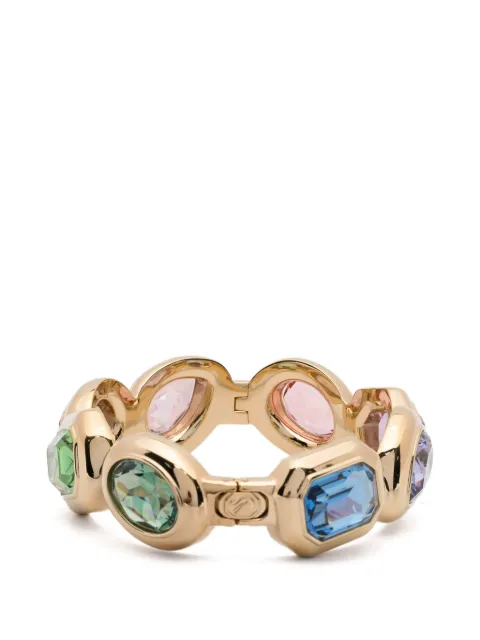 Swarovski mixed-cuts multicoloured bracelet