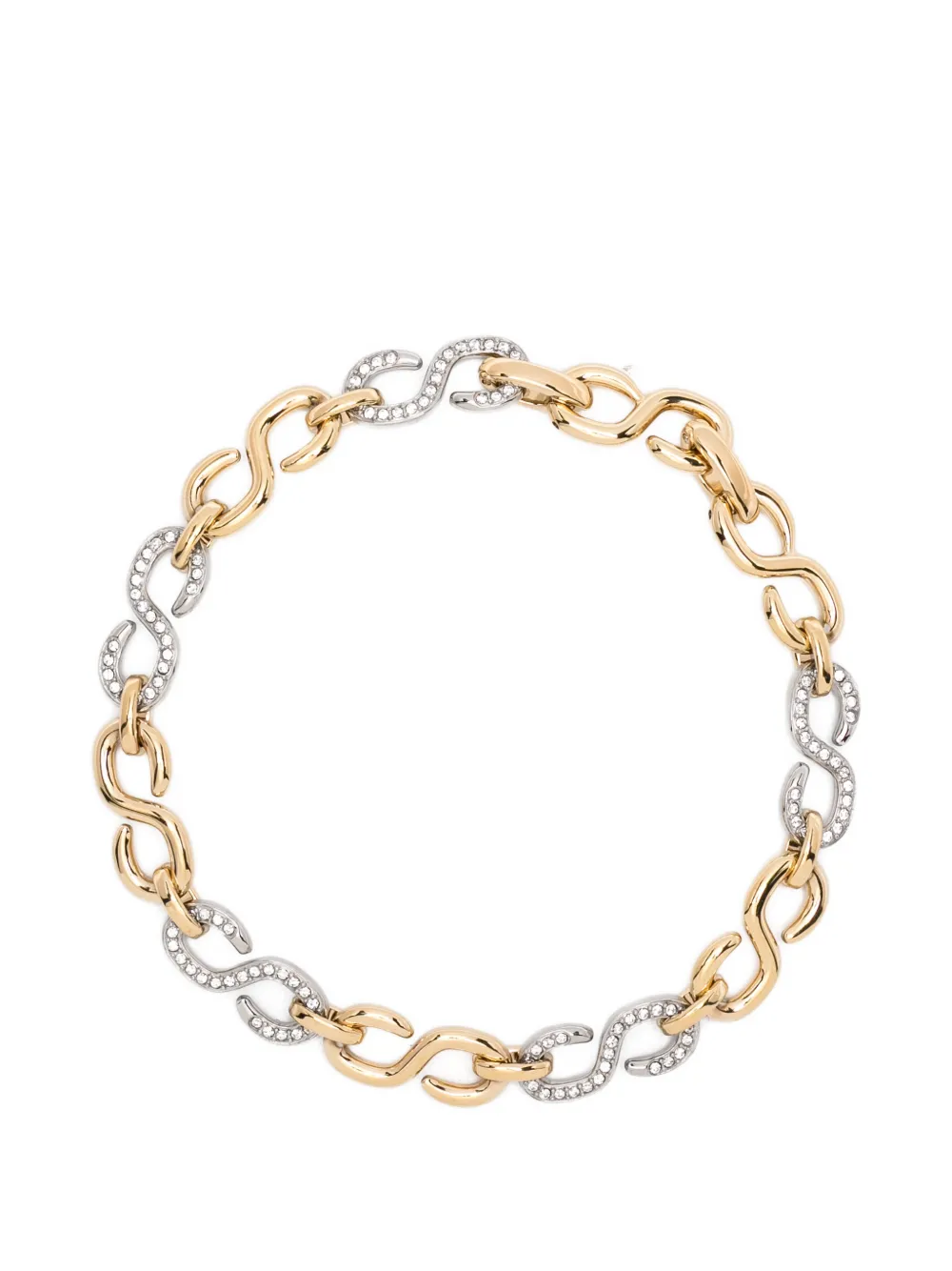 Swarovski Bracciale Dextera con cristalli - Oro