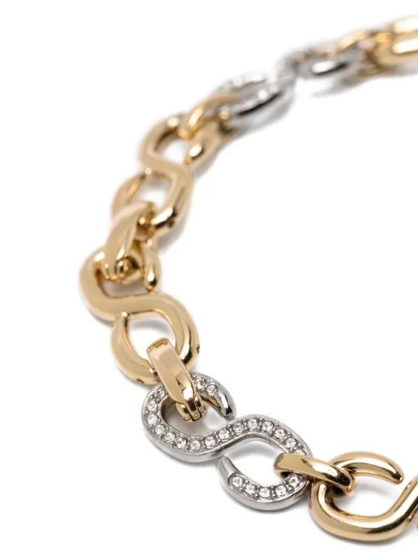 Swarovski Dextera クリスタル ブレスレット | ゴールドトーン