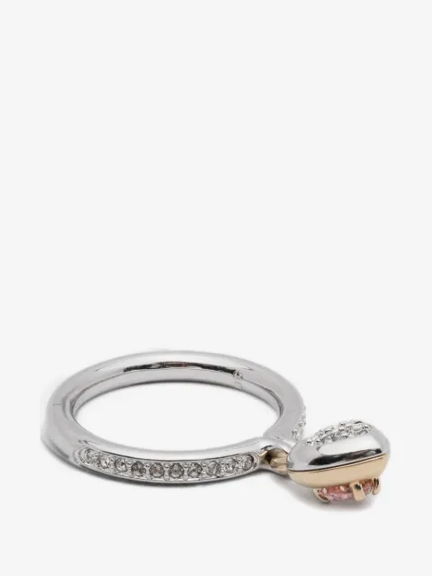 Swarovski anillo con motivo de corazón