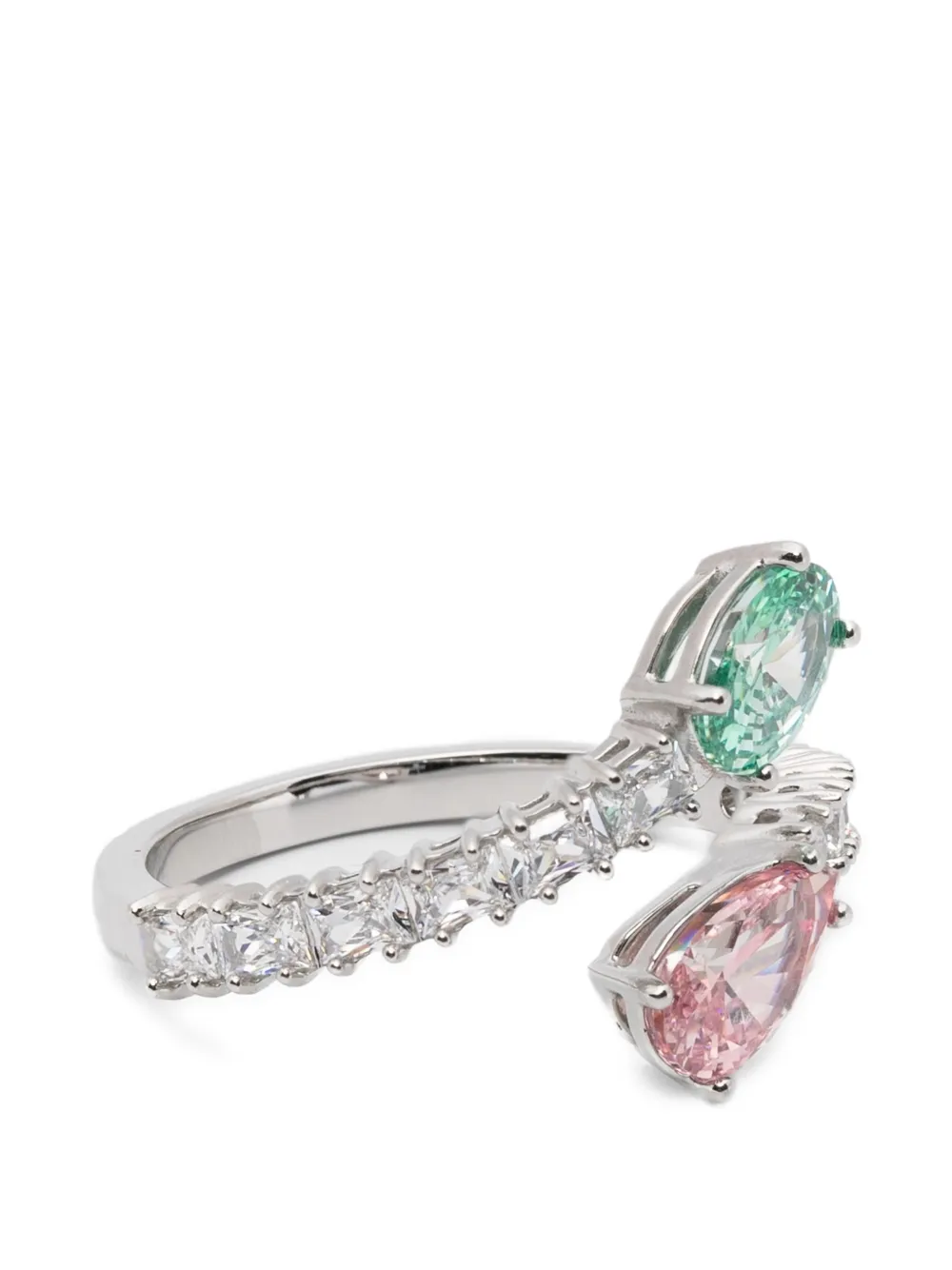 Swarovski x Ariana Grande Anello a fascia - Argento