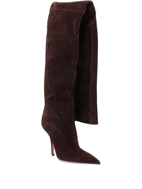 Paris Texas 105mm Jessica pointed boots